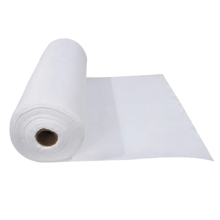 Nonwoven Materials Cotton Viscose Polyester Spunlace Non-Woven Fabric Roll Manufacturer
