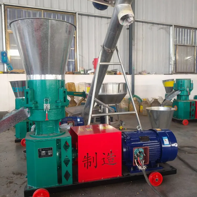 300kg/hour Electric Motor-Driven Feed Pellet Machine with 4-6mm Pellet Size Easy to Operate for Small-scale Farmers