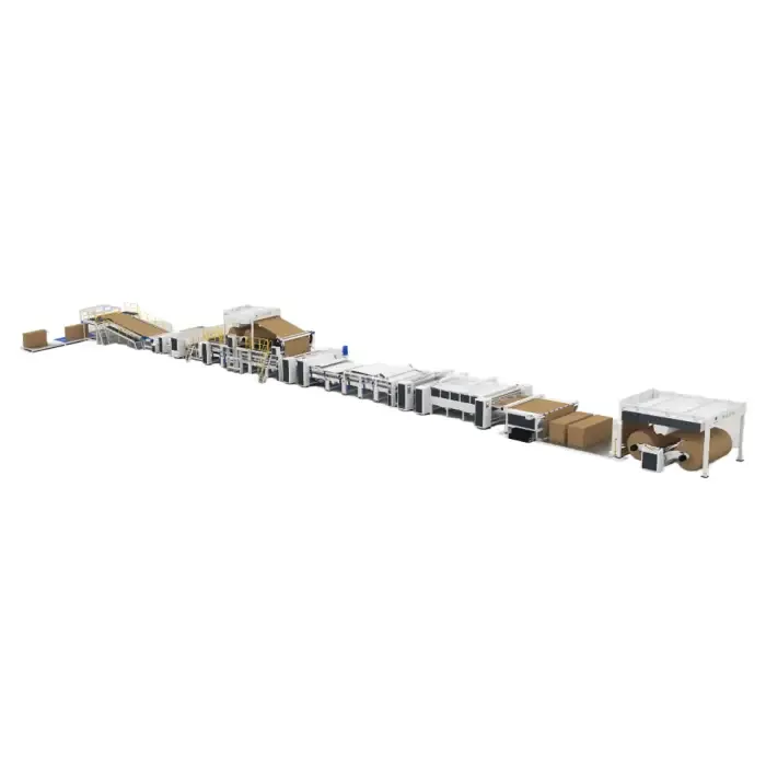 Large-Scale Efficient 2400 mm Width Paper Making Machine Production Line for Manufacturing Hotels Manufacturing Plants Motor