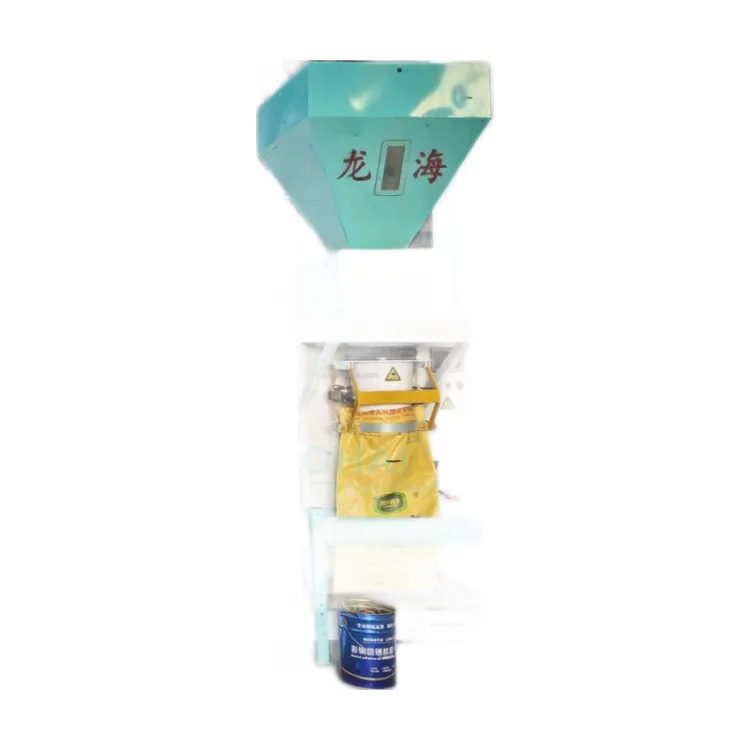 50kg Soil Compost Fertilizer Bentonite Pneumatic Semi-Automatic Bagging Machine with 25-50kg Weighing Range