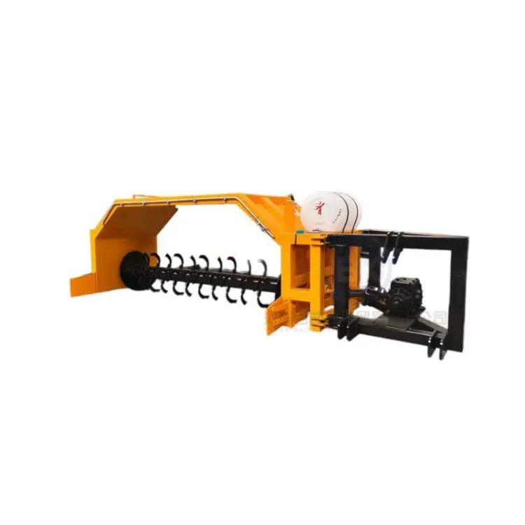 BoKai Tractor-driven Composting Machine Processing Agricultural Organic Waste High Fertilizer Composting Equipment 1000-5000