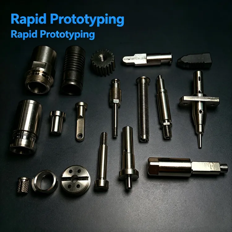 ODM Custom Automated Production Line Machining Parts Stainless Steel Base/Holder/Shaft/Pin Industrial Metal Spare Components