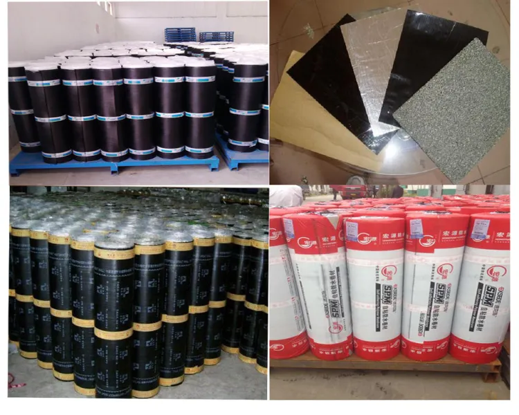 Building Material Bitumen Membrane Waterproofing Production Line