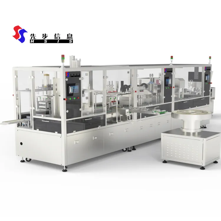 PET Tube Production Line for Turnkey Plants Vaccum Tube Machine Medical Consumables Manufacturing Machine