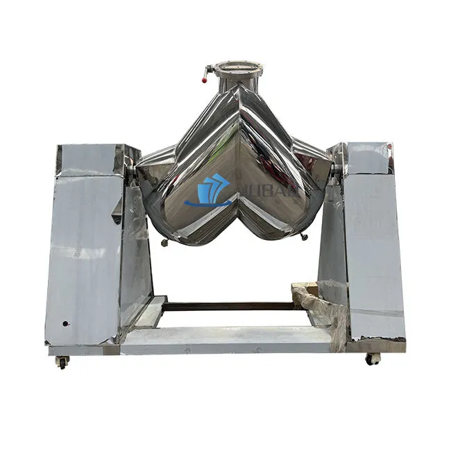 Stainless Steel V Type Mixer Industrial V-type Mixer Chemical Mixing Machine
