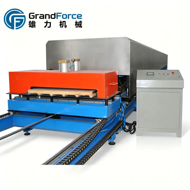 Continuous Automatic Sandwich Panel Line PLC Control for High Precision PU/EPS Insulated Roof Ridge Cap Forming Stable Efficient