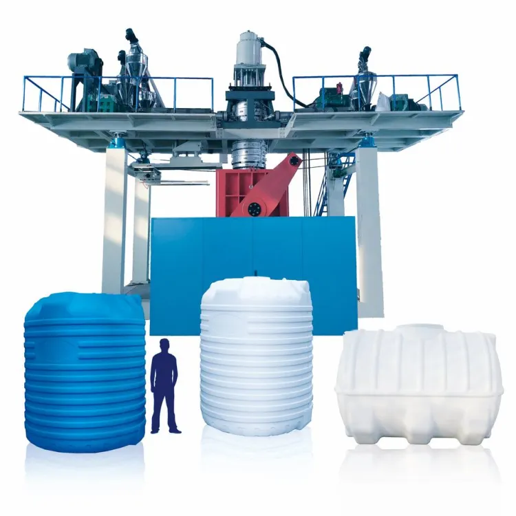 Large Size 2000L 3/4 Layers Water tank Machine Plastic Bottles Blow Molding Machine