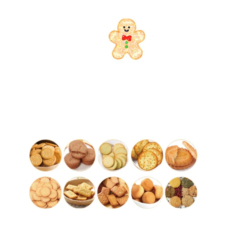 Automatic Vertical Bakery Small Cake Bread Cookies Biscuit Production Line Machine
