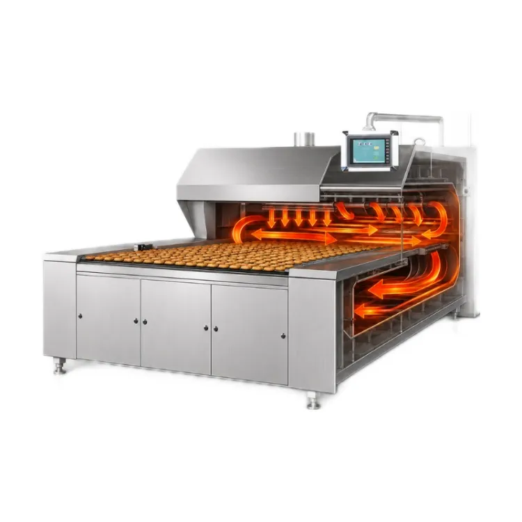Commercial Small Arabic Pita Bread Gas Bakery Tunnel Oven