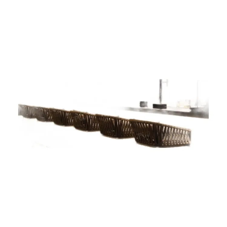 Customized Modern Luxury Bar With Metal LED Light Club Bar Counter Hotel Lounge Commercial Pub Bar Counter
