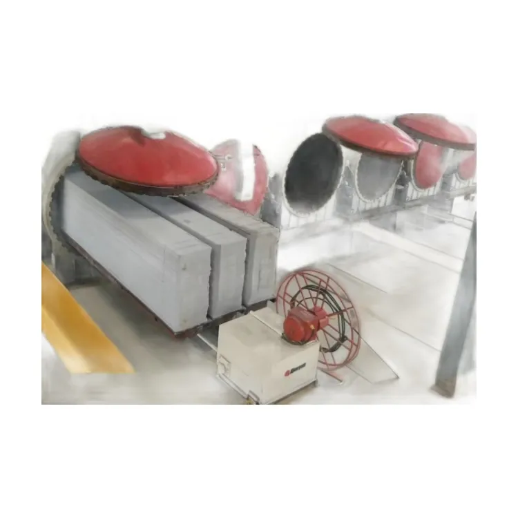 Industrial AAC Block Autoclaves for Steaming Bricks Rubber and Wood Manufacturer