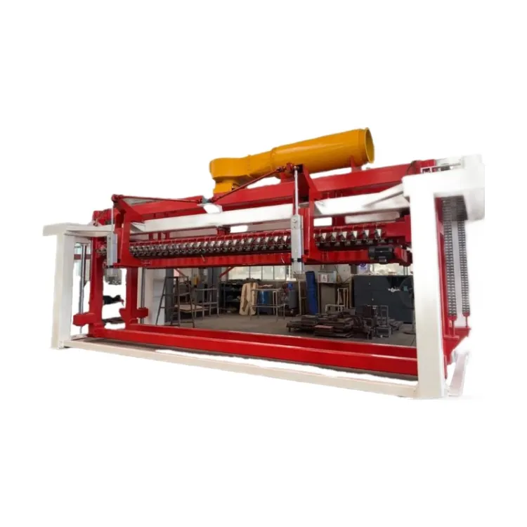 Thermostone AAC Block Production Line AAC Block Plant Block Making Machine With Long Life Service