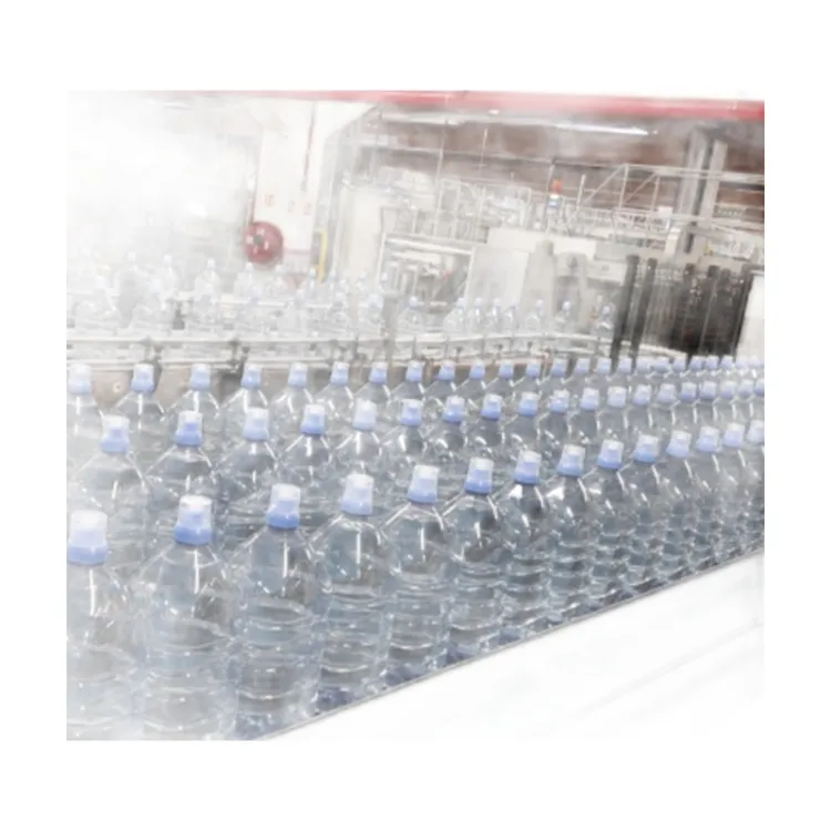 DATONG Automatic Plastic PET Bottle Mineral Drinking Water Plant