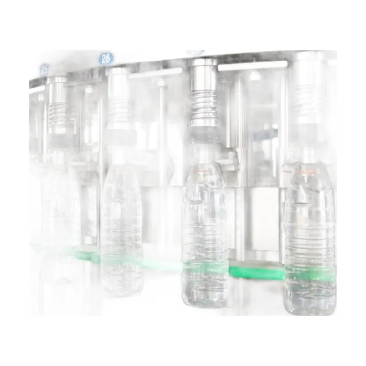 A to Z Complete Small Plastic Bottle Drinkable Liquid Filling and Packaging Water Plant