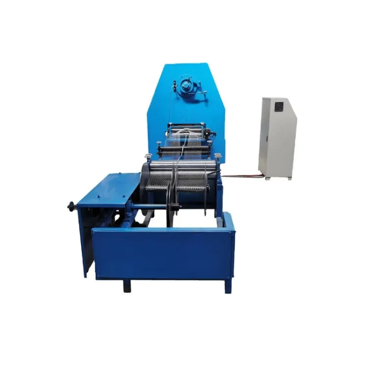 Construction Building Cement Hollow Brick Force Making Production Line High Speed Expanded Metal Mesh Machine Lowest