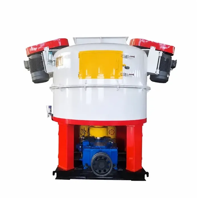 Foundry Sand Mixer Machine for Sand Reclamation System Line/ Green Sand Muller Mixer/ Rotor Type Sand Mixer Casting Machine