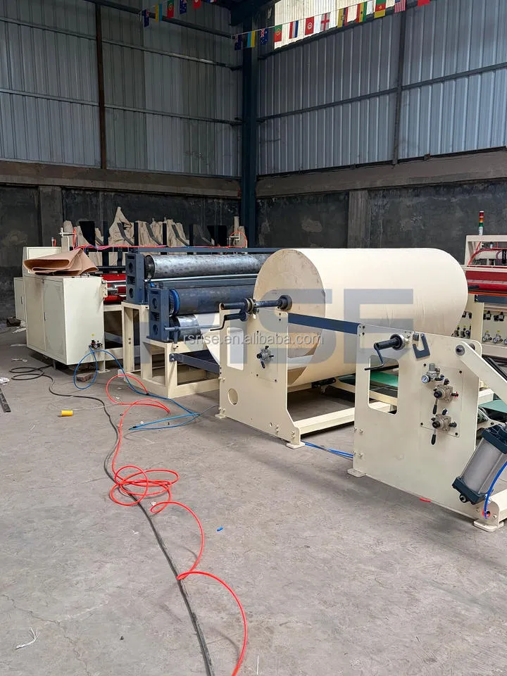 One-Stop Tissue Paper Making Solution Full Automatic Toilet Tissue Roll Production Line with Log Saw Packing Machine