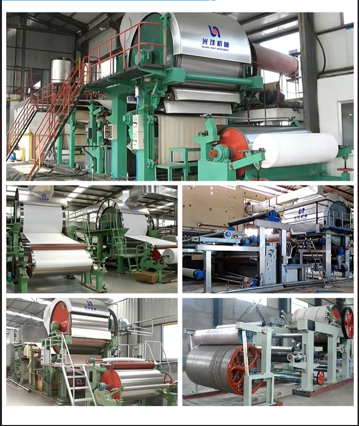 Full Automatic Toilet Tissue Production Line with 1-10 Tons/Day Capacity and 380V Power for Small Business