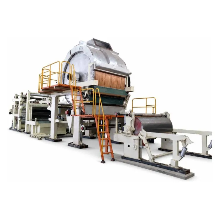 High Speed Toilet Paper Making Machine Fully Automatic Toilet Making Line