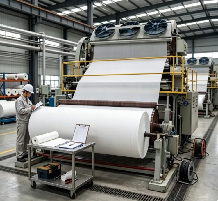 Small Tissue Paper Making Machine for Startup Business, Toilet Paper Jumbo Roll Production Line, Produce Tissue Parent Rolls