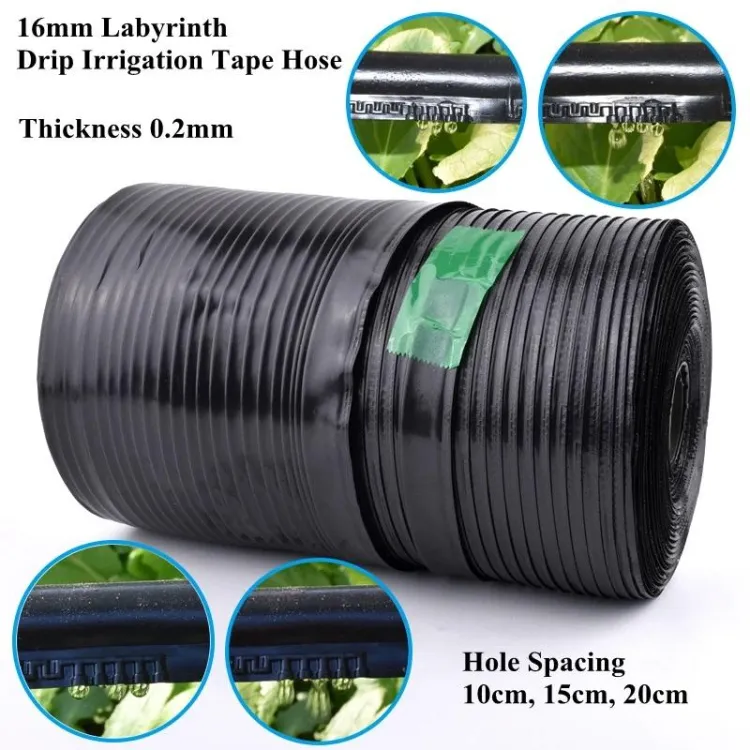 Farm Irrigation System Micro Sprinkler Mist Tube Laser Spray Pipe Rain Hose Irrigation Kit