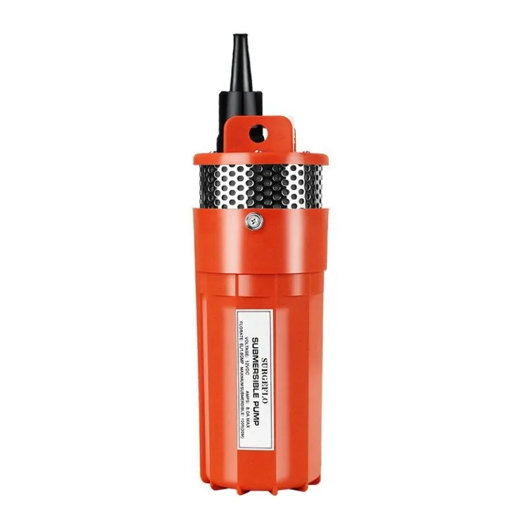 2020 6LPM 4'' DC12v/24 volt deep well solar submersible solar powered water pump solar water pumps for irrigation