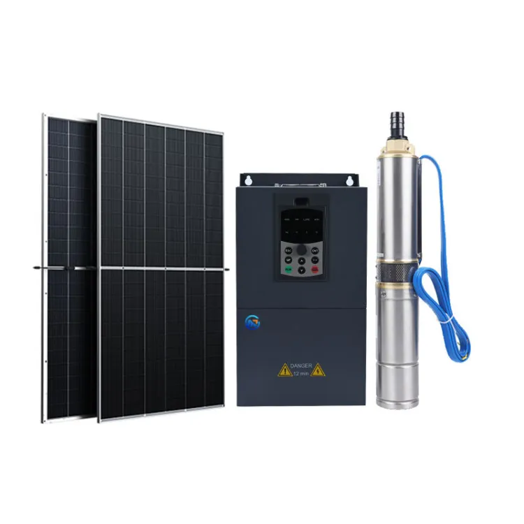 2023 Hope Solar Solar Pump System Solar Powered Water Pump Solar Water Pump for