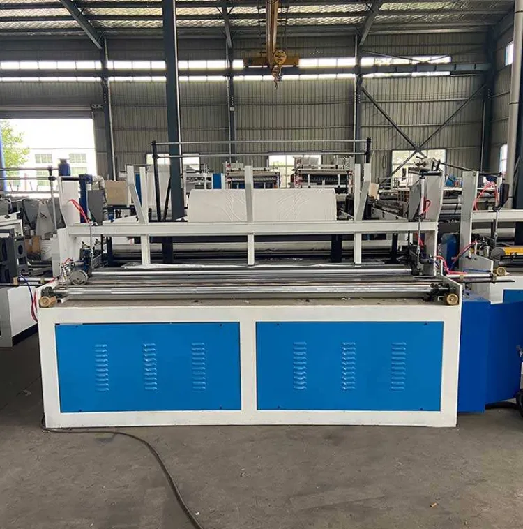 Fully Automatic Embossing Toilet Tissue Paper Machine Toilet Paper Production Line Making Machine