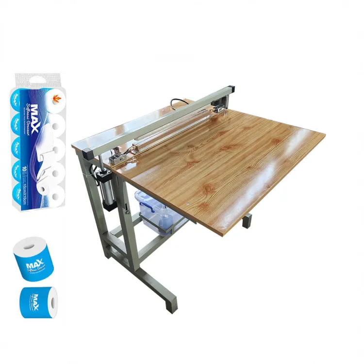 Tissue Paper Production Line Toilet Paper and Kitchen Towel Roll Packing Machine Toilet Paper Production Line