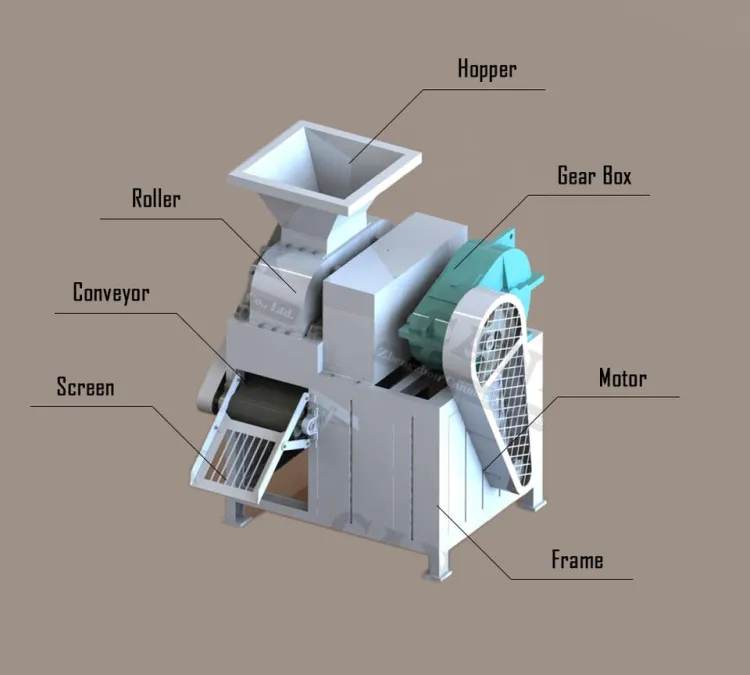 Charcoal Ball Press Machine | BBQ Shape Wood/Biomass Briquette Production Line | Automatic Complete Making Machine Set