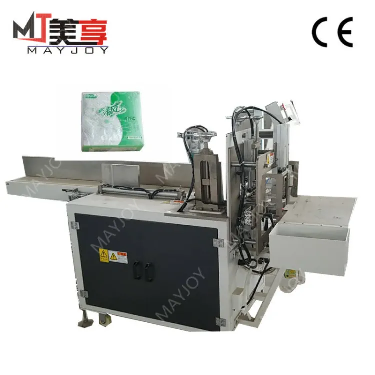 MAYJOY Paper Machine/ Toilet Paper Packing and Sealing Machine Production Line