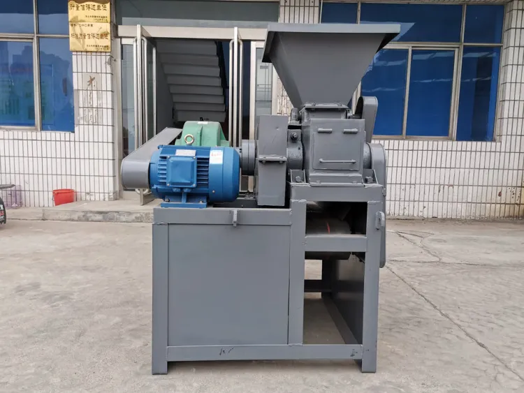 Competitive Roller Type Charcoal Briquette Machine Wood Sawdust Charcoal Briquette Whole Line for