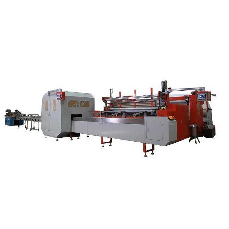 180-200m/min High Speed Small Toilet Paper Making Machine Production Line with Germany Siemens PLC & Inverter( WD-TP-RPM1092-320
