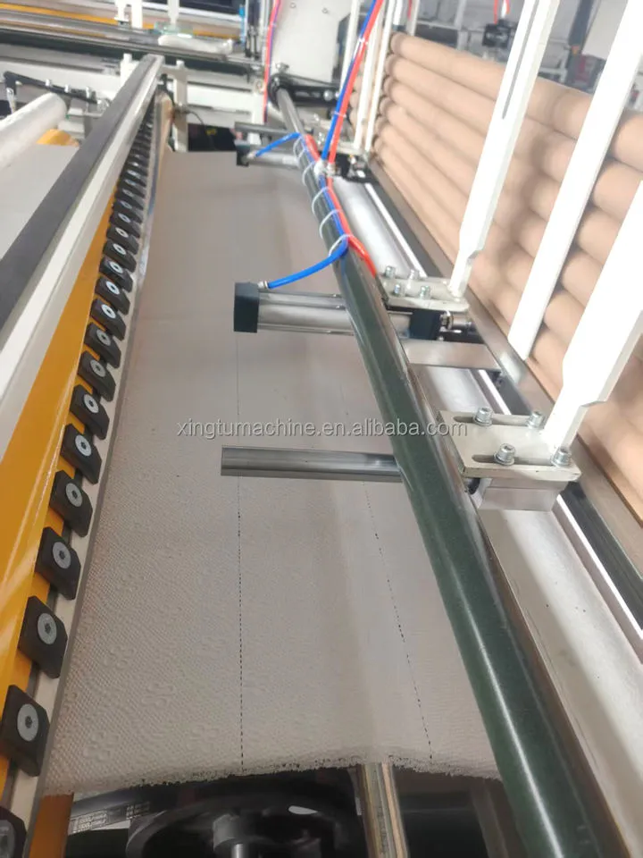 Xingtu Machinery 3 Layer High Speed Full Automatic 2200mm Toilet Paper Making Machine Line PLC Motor CE Certified 200m/min