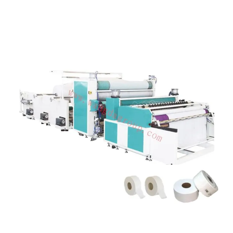 ! Produce Full Automatic and Toilet Tissue Paper Converting Machine