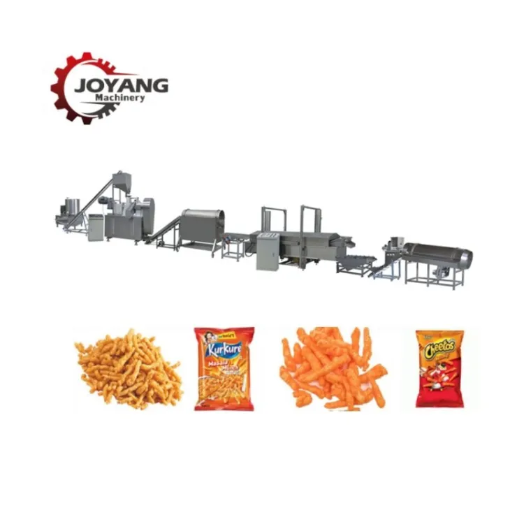 Automatic Kurkure/Cheetos Nik Naks/Corn Curls Production Line