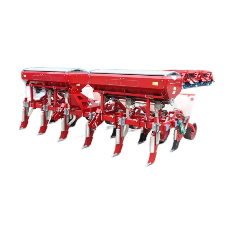 6 Row High Productivity Tractor Mounted Corn Planter Machine with Gear Core Components for Planting Seeds