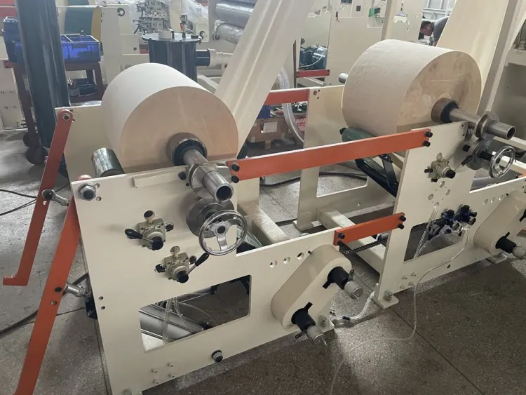 Automatic Embossing Folding Paper Facial Tissue Machine Production Line