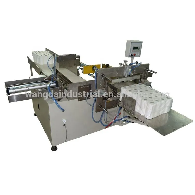Efficient and Energy Saving Toilet Paper Multiple Layer Packing Machine