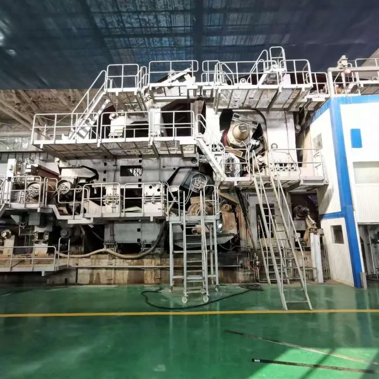 Second Hand Machines Waste Paper Recycle Machine Kraft Paper Making Machine From Waste Kraft Paper Product Processing Line
