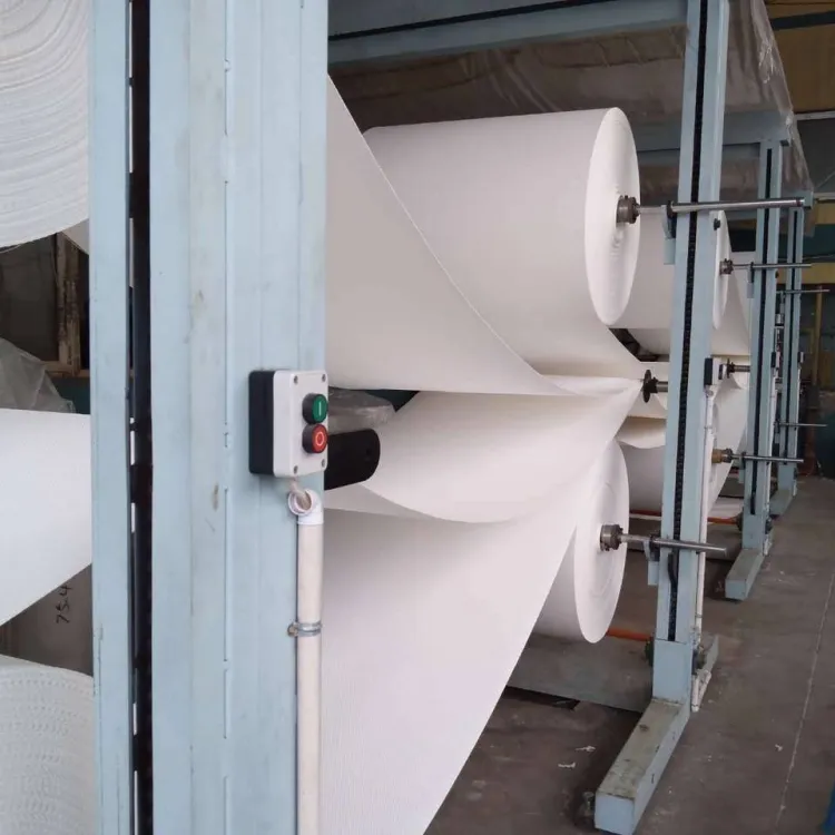 Jumbo Paper Roll Manufacturers Laminated Absorption Paper Making Machine Production Line Airlaid Paper Machine