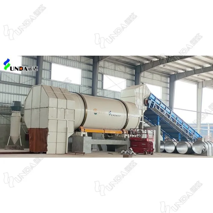 500 TPD Drum Pulper Continuous Stock Preparation System Energy Saving Waste Paper Recycling Line Paper Processing Machinery