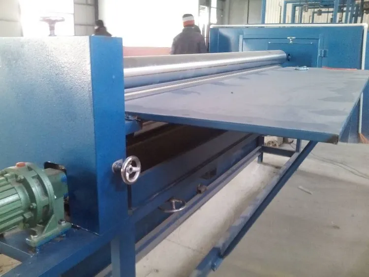 DLF High-Speed Paper Processing Cooling Pad Production Line with Engine & Motor Driven Paper Slitting and Rewinding Machine