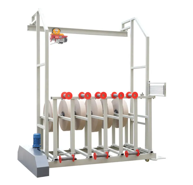 Automatic Paper Barrel Drum Forming Machine Paper Tube Making Machine With Toilet Paper Inner Core Cutting Machine