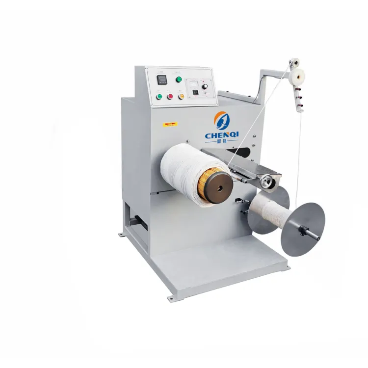 Paper Rope Rewinding & Paper Bag Making Machine Production Line Automatic CE ISO Certified 220V/380V