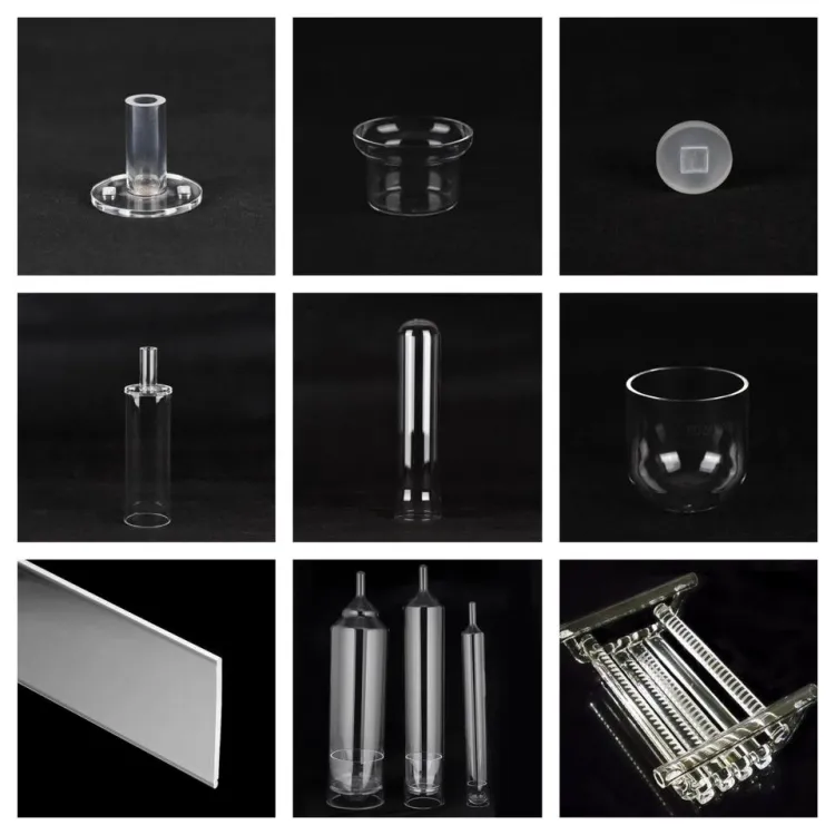 FD-Quartz Glass Tube Premium Quality Quartz Products Transparent and Doped Quartz Tube
