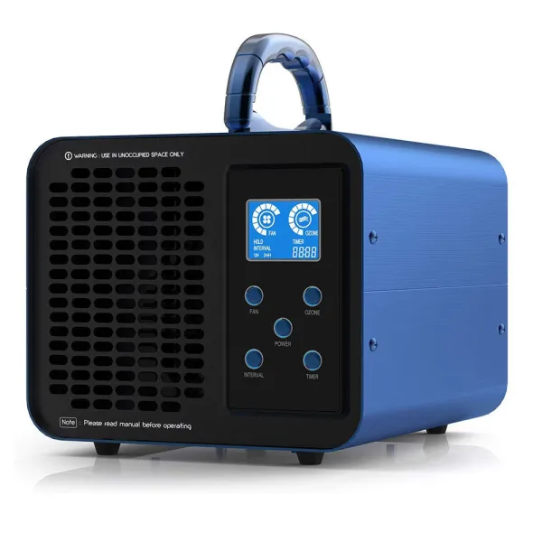 10000mg/h portatil 10g digital ozone generator multifuncion industrial ozonator smart wifi ozone generator