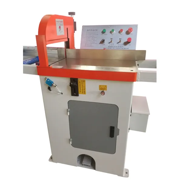 Automatic Cutting Machine with Auto-feeding MC400AL