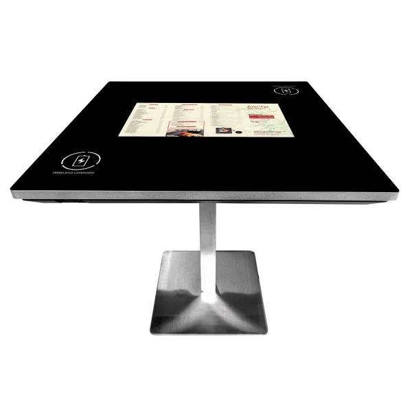 21.5 Inch  Smart Multi Touch Interactive Table Smart Dining Table With Menu Function