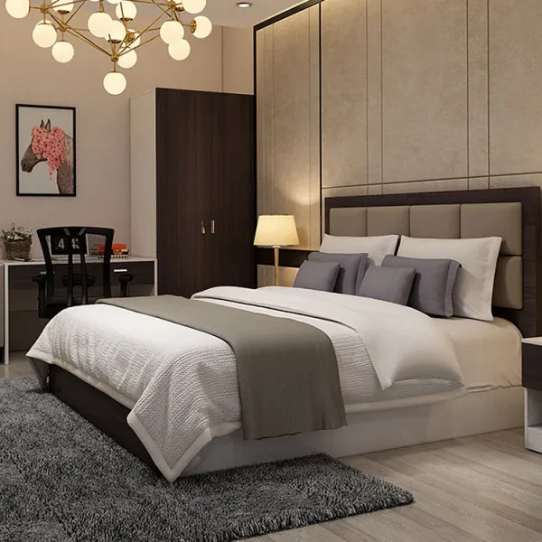 Home Decoration Wooden Design Modern Bedroom Furniture